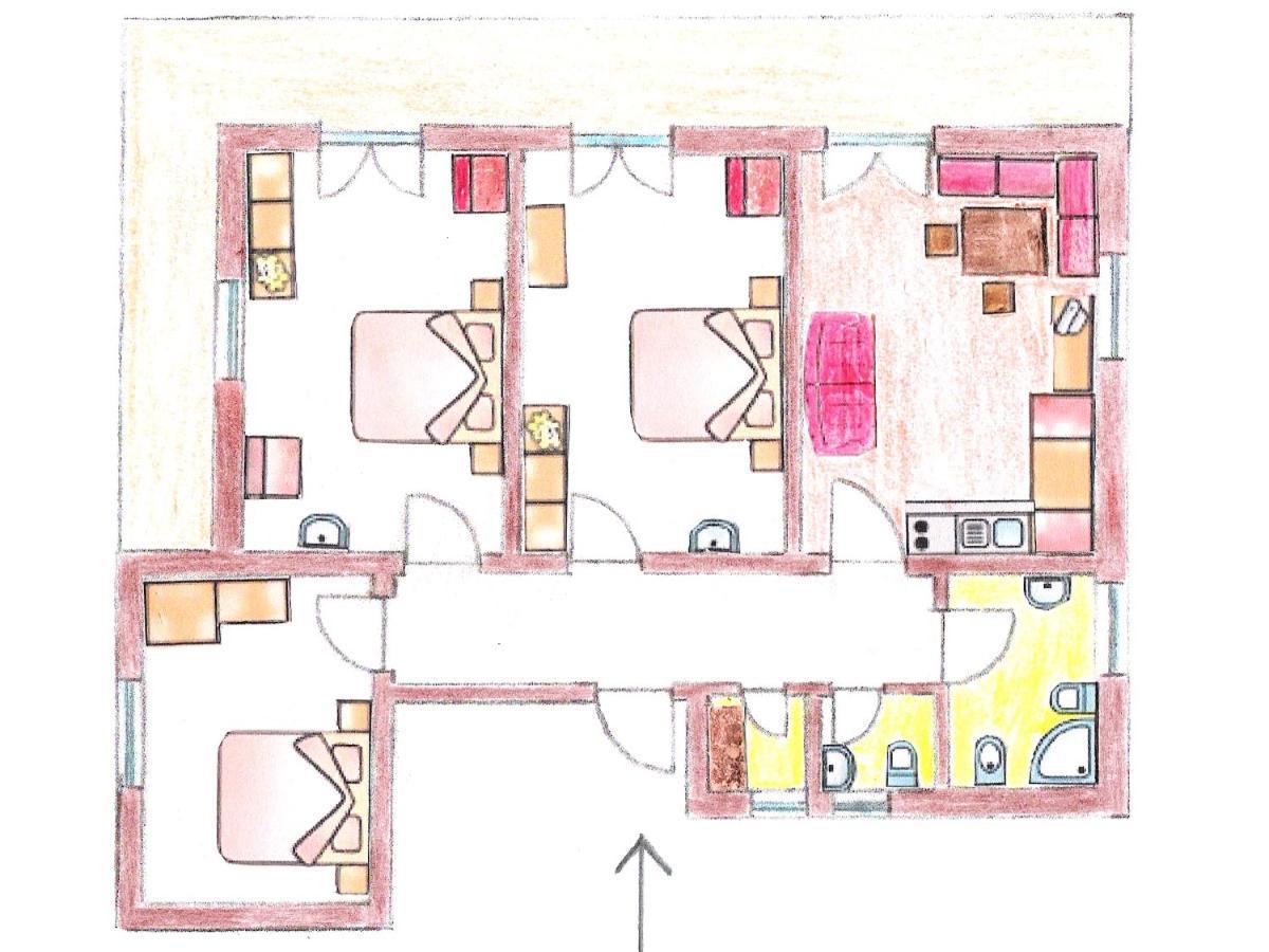 Manuel'S App Watschinger -Edelweiss Apartment Sexten Exterior photo